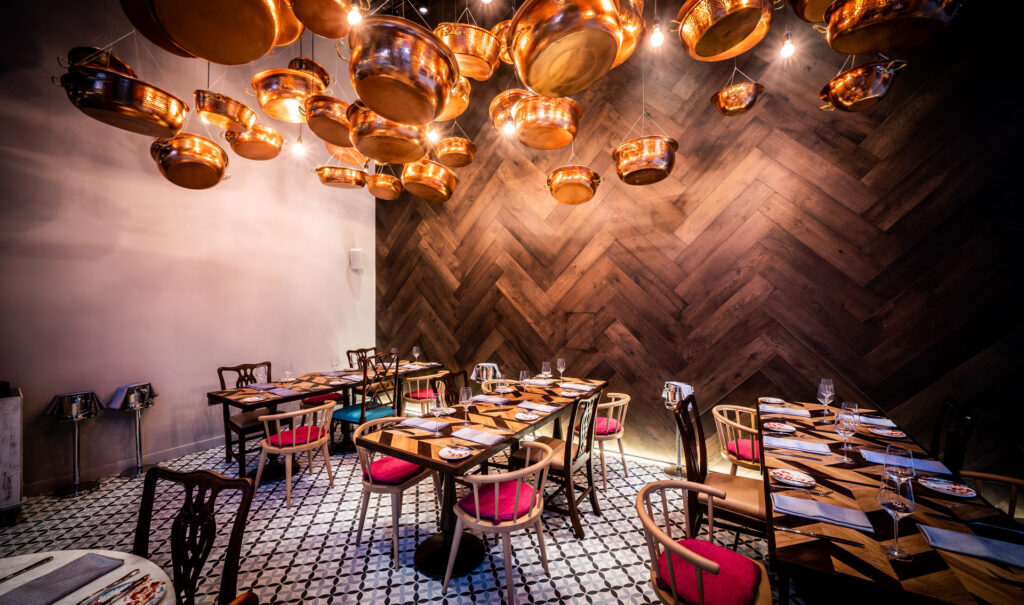 Lincoln PLaza Hotel London custom joinery and fit-out by Byrne Custom Joinery