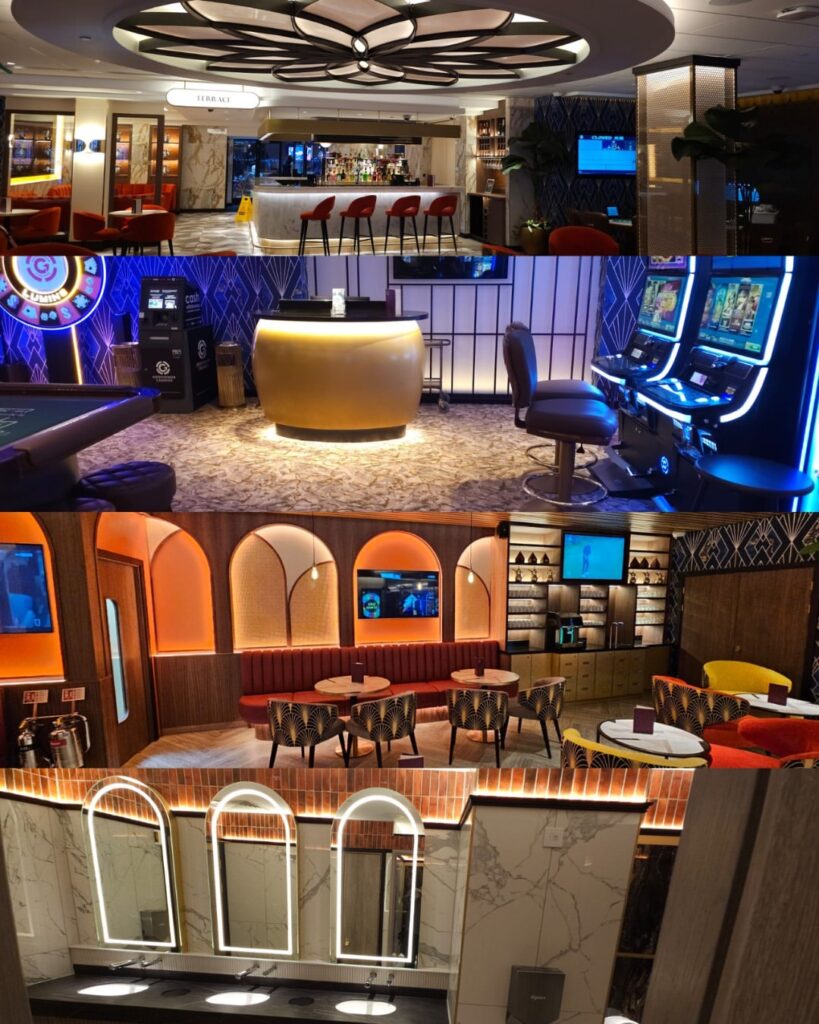 Casino London fit out Byrne Custom Joinery