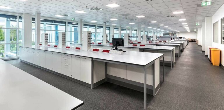 Regeneron Byrne Custom Joinery work